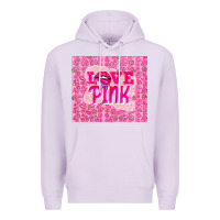 Lilac love pink Premium Hoodie - TumblerDesignByShophia