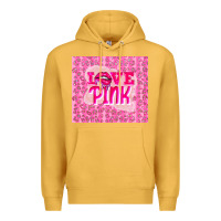 Mustard love pink Premium Hoodie - TumblerDesignByShophia