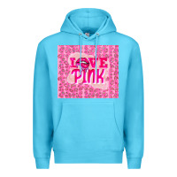 Ocean Blue love pink Premium Hoodie - TumblerDesignByShophia