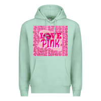 Seafoam love pink Premium Hoodie - TumblerDesignByShophia