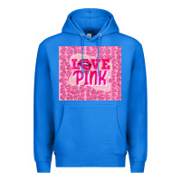 True Royal love pink Premium Hoodie - TumblerDesignByShophia