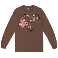 Chestnut phlebotomy add your name Long Sleeve Tee - MaliasSmallBusiness