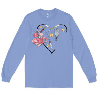 Colony Blue phlebotomy add your name Long Sleeve Tee - MaliasSmallBusiness