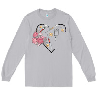 Moon Dust phlebotomy add your name Long Sleeve Tee - MaliasSmallBusiness