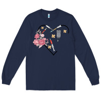 Navy phlebotomy add your name Long Sleeve Tee - MaliasSmallBusiness