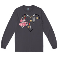 Smoke phlebotomy add your name Long Sleeve Tee - MaliasSmallBusiness