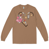 Toasted Coconut phlebotomy add your name Long Sleeve Tee - MaliasSmallBusiness