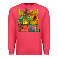 Cardinal Hello Fall Premium Sweatshirt - NancyCooperArtShop