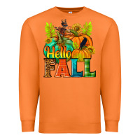 Carrot Hello Fall Premium Sweatshirt - NancyCooperArtShop