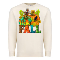 Hello Fall Premium Sweatshirt | Teevron