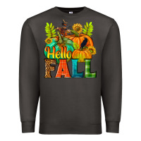 Smoke Hello Fall Premium Sweatshirt - NancyCooperArtShop