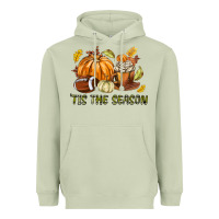 Matcha Tis The Season Fall Heavyweight Hoodie - texasbilliewilder