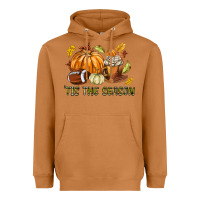 Meerkat Tis The Season Fall Heavyweight Hoodie - texasbilliewilder