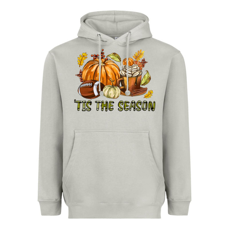 Tis The Season Fall Heavyweight Hoodie by texasbilliewilder | Teevron