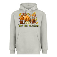 Moon Dust Tis The Season Fall Heavyweight Hoodie - texasbilliewilder