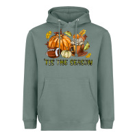 Sage Tis The Season Fall Heavyweight Hoodie - texasbilliewilder