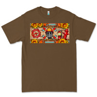 Cacao firefighter air mask sunflower and elementary license plate Premium Tee - HRA Design Shop
