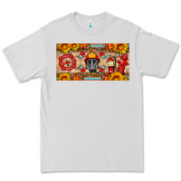 Dove Grey firefighter air mask sunflower and elementary license plate Premium Tee - HRA Design Shop