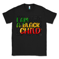 Black i am a black child Classic Tee - MaliasSmallBusiness