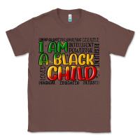 Chestnut i am a black child Classic Tee - MaliasSmallBusiness