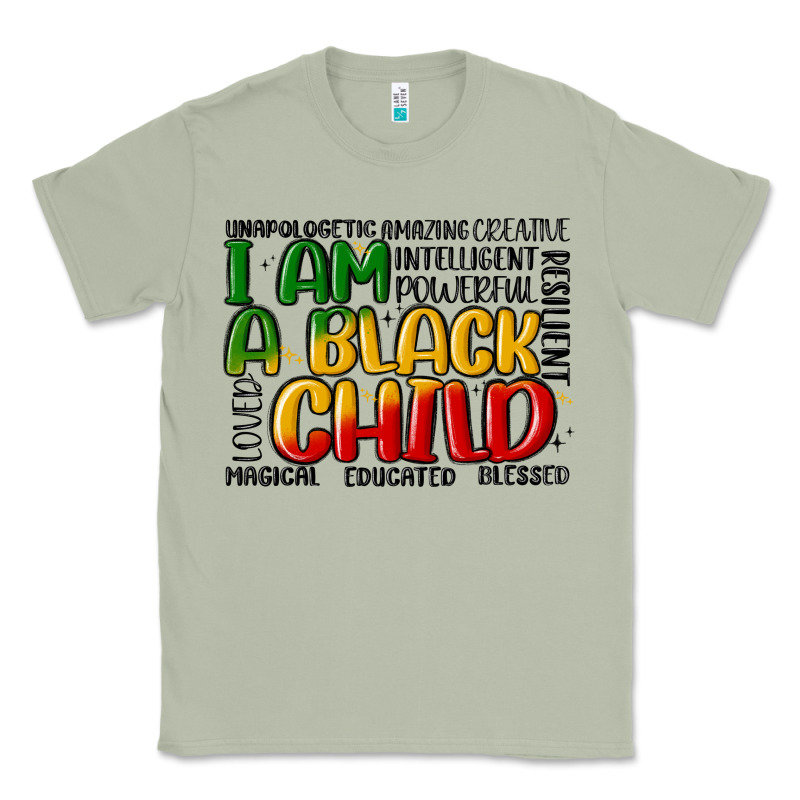 I Am A Black Child Classic Tee by MaliasSmallBusiness | Teevron