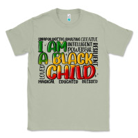 Matcha i am a black child Classic Tee - MaliasSmallBusiness