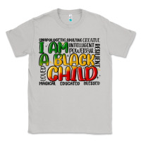 Moon Dust i am a black child Classic Tee - MaliasSmallBusiness