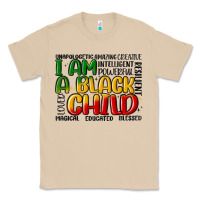 Mushroom i am a black child Classic Tee - MaliasSmallBusiness