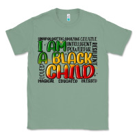 Sage i am a black child Classic Tee - MaliasSmallBusiness