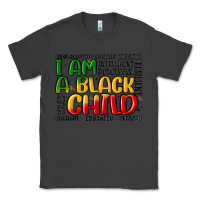 Smoke i am a black child Classic Tee - MaliasSmallBusiness