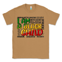 Toasted Coconut i am a black child Classic Tee - MaliasSmallBusiness