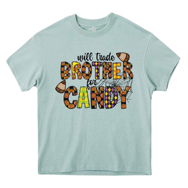 Will Trade Brother For Candy Heavy Core Tee by CowhideDigitalArt | Teevron