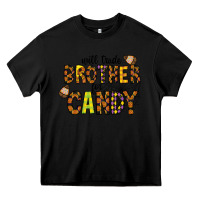 Black Will Trade Brother For Candy Heavy Core Tee - CowhideDigitalArt