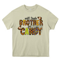 Mossy Will Trade Brother For Candy Heavy Core Tee - CowhideDigitalArt