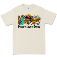 Bone peace love jesus Premium Tee - AdoDesignShop