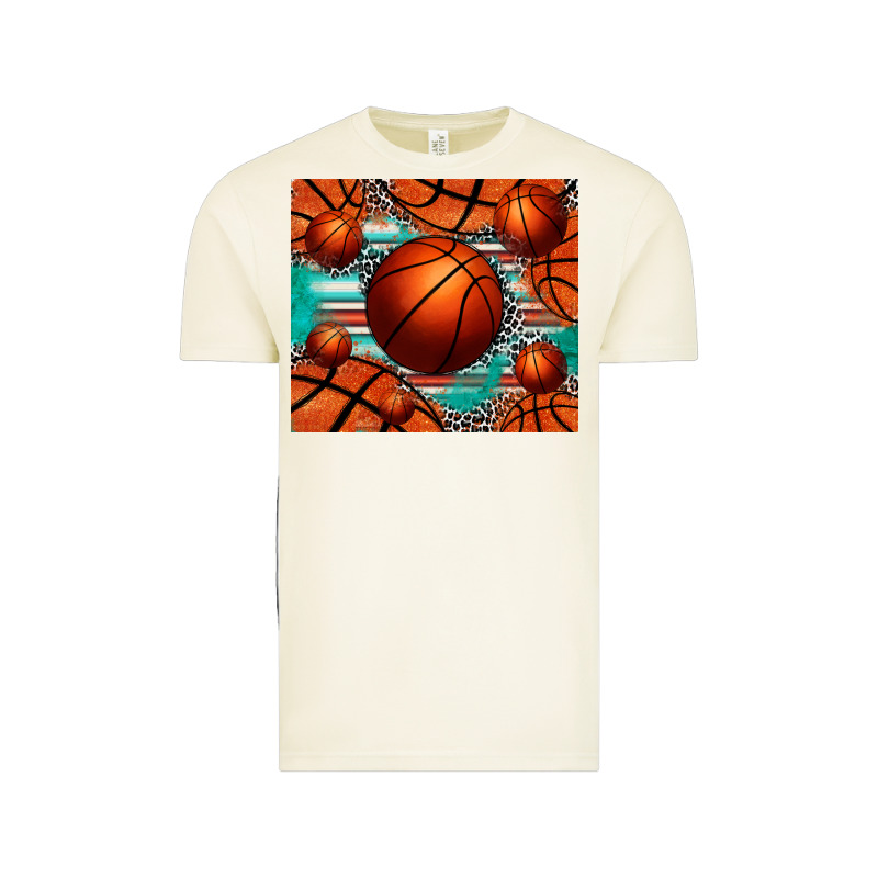 Basketball Leopard Serape Tumbler Vintage Tee by Jasminsmagicworld | Teevron