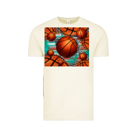 Vintage Arctic basketball leopard serape tumbler Vintage Tee - Jasminsmagicworld
