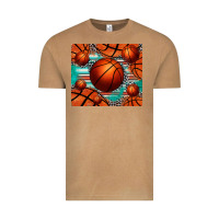 Vintage Camel basketball leopard serape tumbler Vintage Tee - Jasminsmagicworld