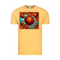 Vintage Mustard basketball leopard serape tumbler Vintage Tee - Jasminsmagicworld