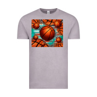 Vintage Zinc basketball leopard serape tumbler Vintage Tee - Jasminsmagicworld