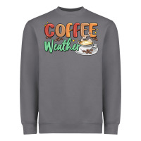 Storm coffee weather Heavyweight Sweatshirt - MaliasSmallBusiness