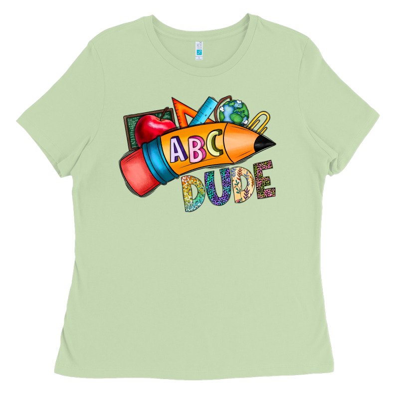Dude Ladies Tee by CowhideDigitalArt | Teevron