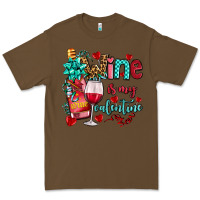 Cacao wine is my valentine olivia Premium Tee - OliviaCreatesArt