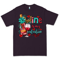 Plum wine is my valentine olivia Premium Tee - OliviaCreatesArt