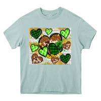 Arona St. Patrick's Day hearts tumbler Heavy Core Tee - Neo Western