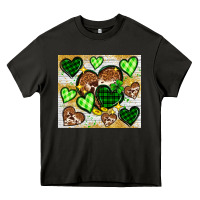 Asphalt St. Patrick's Day hearts tumbler Heavy Core Tee - Neo Western