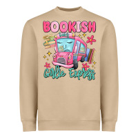 Mushroom bookish girlie express Heavyweight Sweatshirt - MaliasSmallBusiness