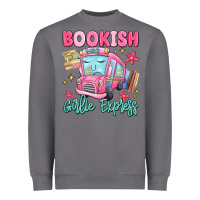 Bookish Girlie Express Heavyweight Sweatshirt | Teevron