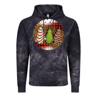 Cloud Black Christmas tree cakes Christmas Vintage Hoodie - Jasminsmagicworld