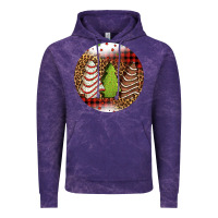 Cloud Purple Christmas tree cakes Christmas Vintage Hoodie - Jasminsmagicworld